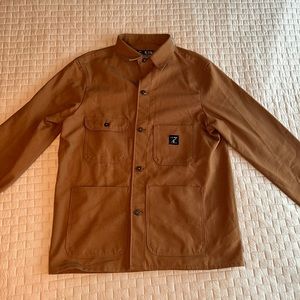 LC King Brown Duck Chore Coat. Brand new condition.